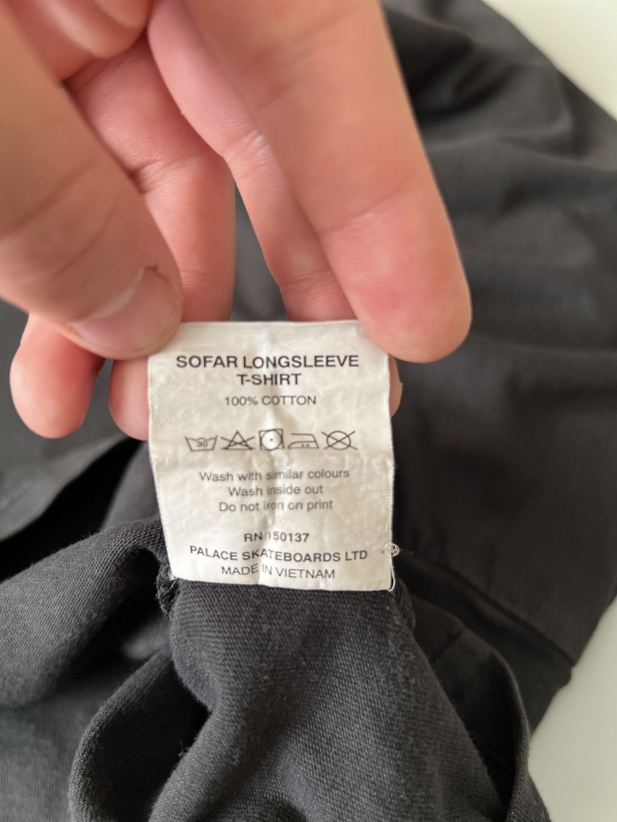 Palace × Vintage Vintage Palace Oversized Skate Sweatshirt Rare Size US L / EU 52-54 / 3 - 5 Thumbnail