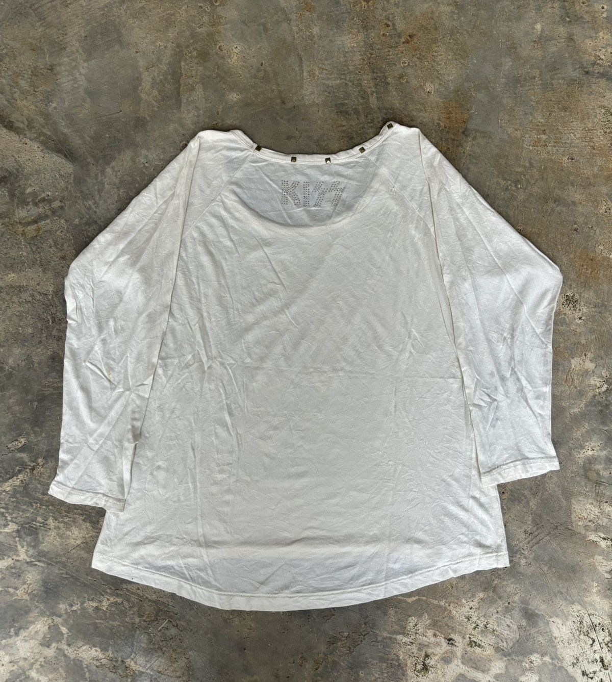 Hysteric Glamour Y2k Kiss Phototee Ifsixwasnine Punk Style Longsleeve Size US M / EU 48-50 / 2 - 3 Thumbnail