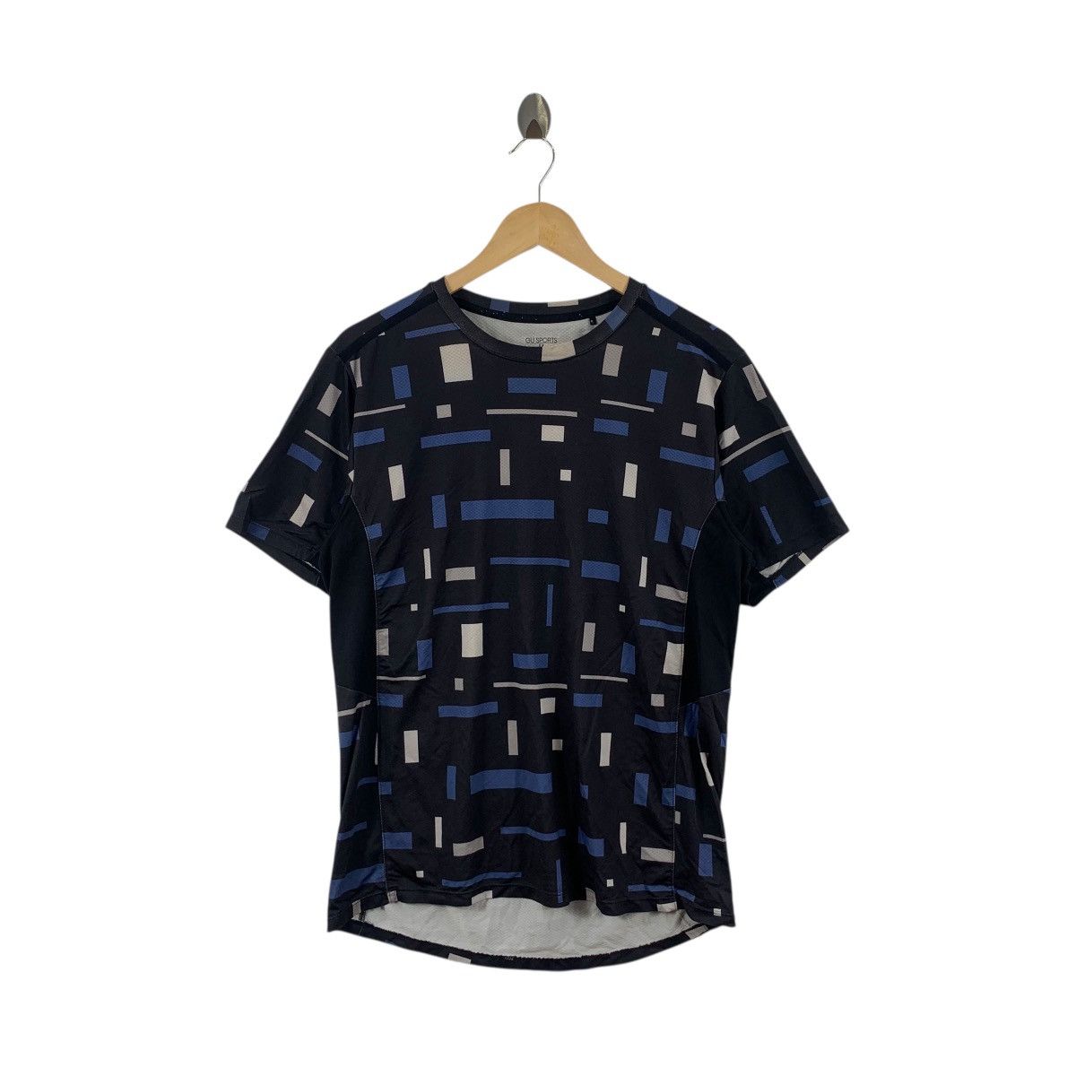Other GU SPORTS Artwork By YAR Inc Geometric Design Tee Shirt Top Size M / US 6-8 / IT 42-44 - 1 Thumbnail