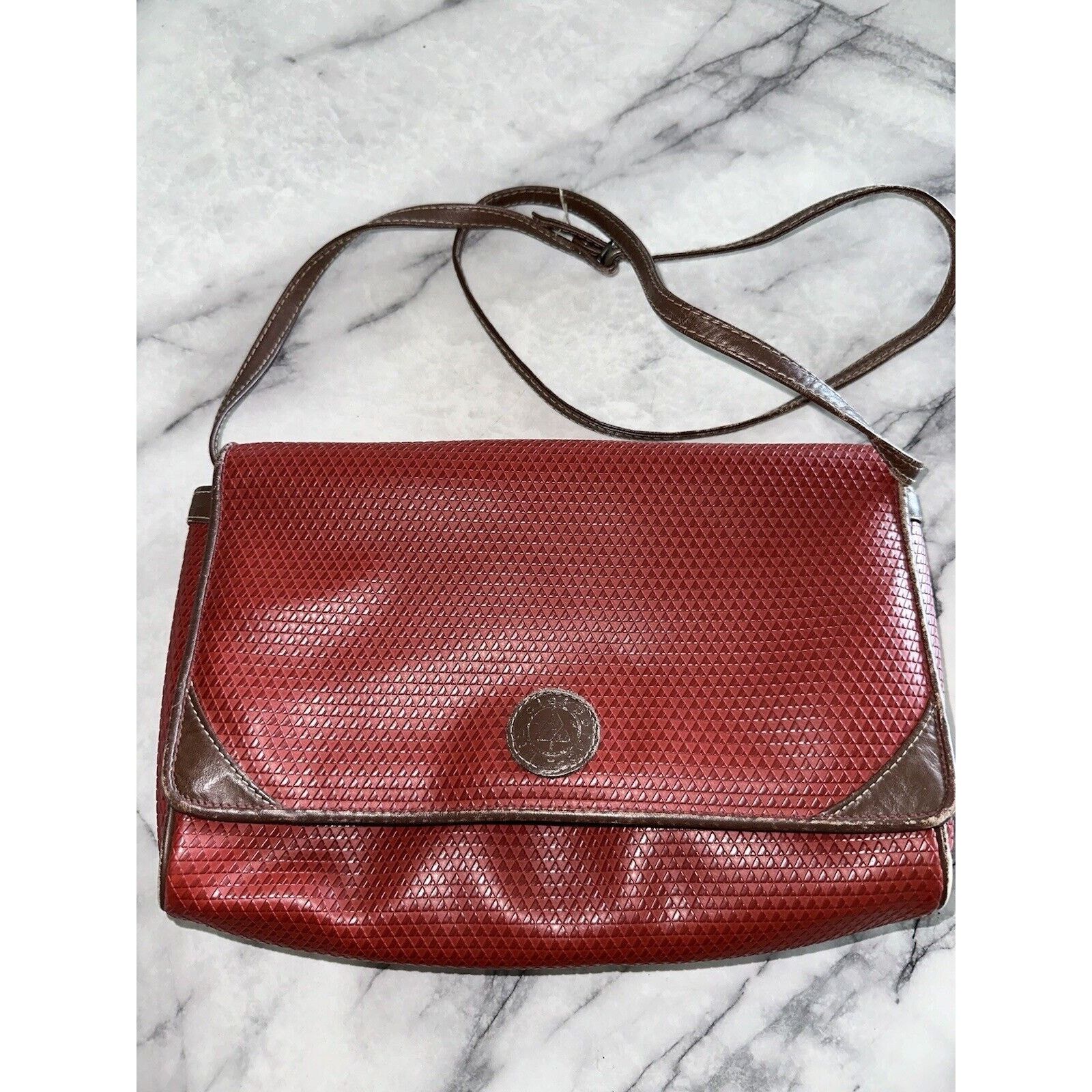 & Other Stories Vintage 80s Liz Claiborne Signature Crossbody Shoulder Bag Size ONE SIZE - 10 Thumbnail