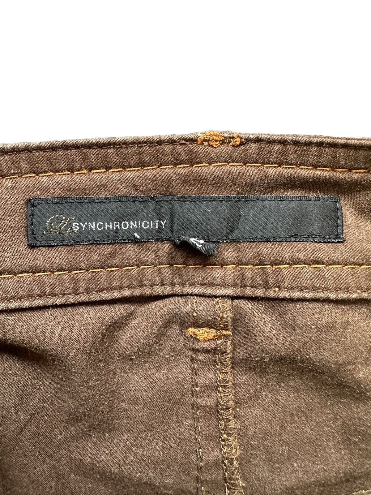 Obelisk 00's Le.Synchronicity paneled rustic tribe denim Size US 30 / EU 46 - 8 Thumbnail