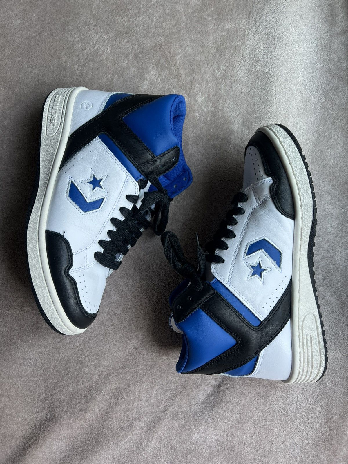 Converse × Vintage Converse Weapon Hi Fragment sneakers Size US 8.5 / EU 41-42 - 3 Thumbnail
