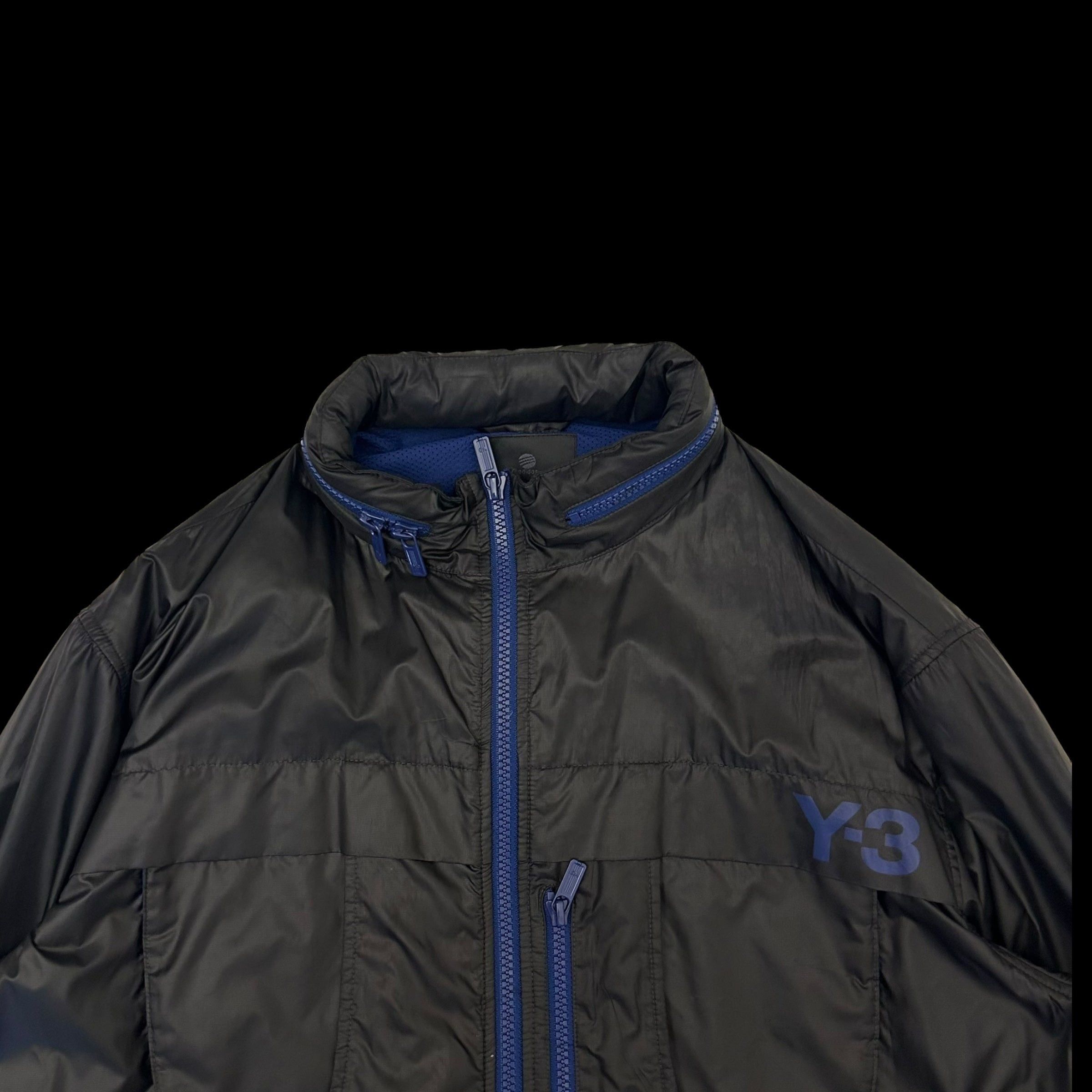 Y-3 Y-3 Multi Pocket Track Jacket Black/Blue (Size M) Size US M / EU 48-50 / 2 - 2 Thumbnail