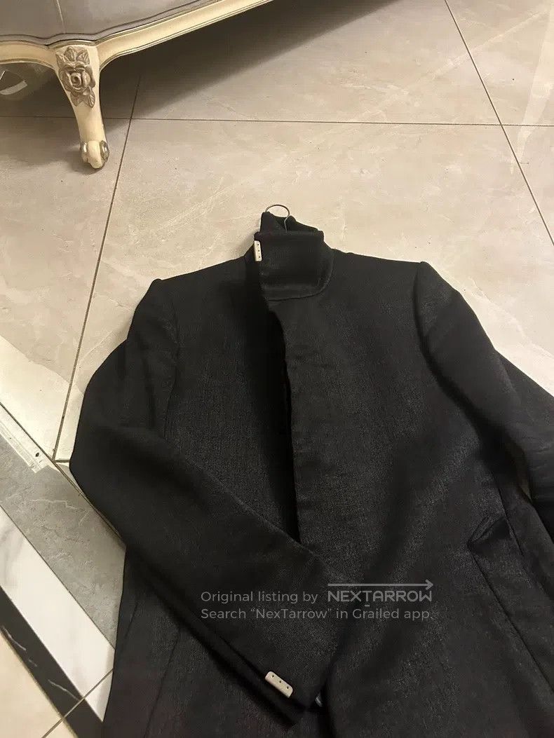 Carol Christian Poell Carol Christian Poell Raw out-of-print fabric coat Size US M / EU 48-50 / 2 - 2 Thumbnail