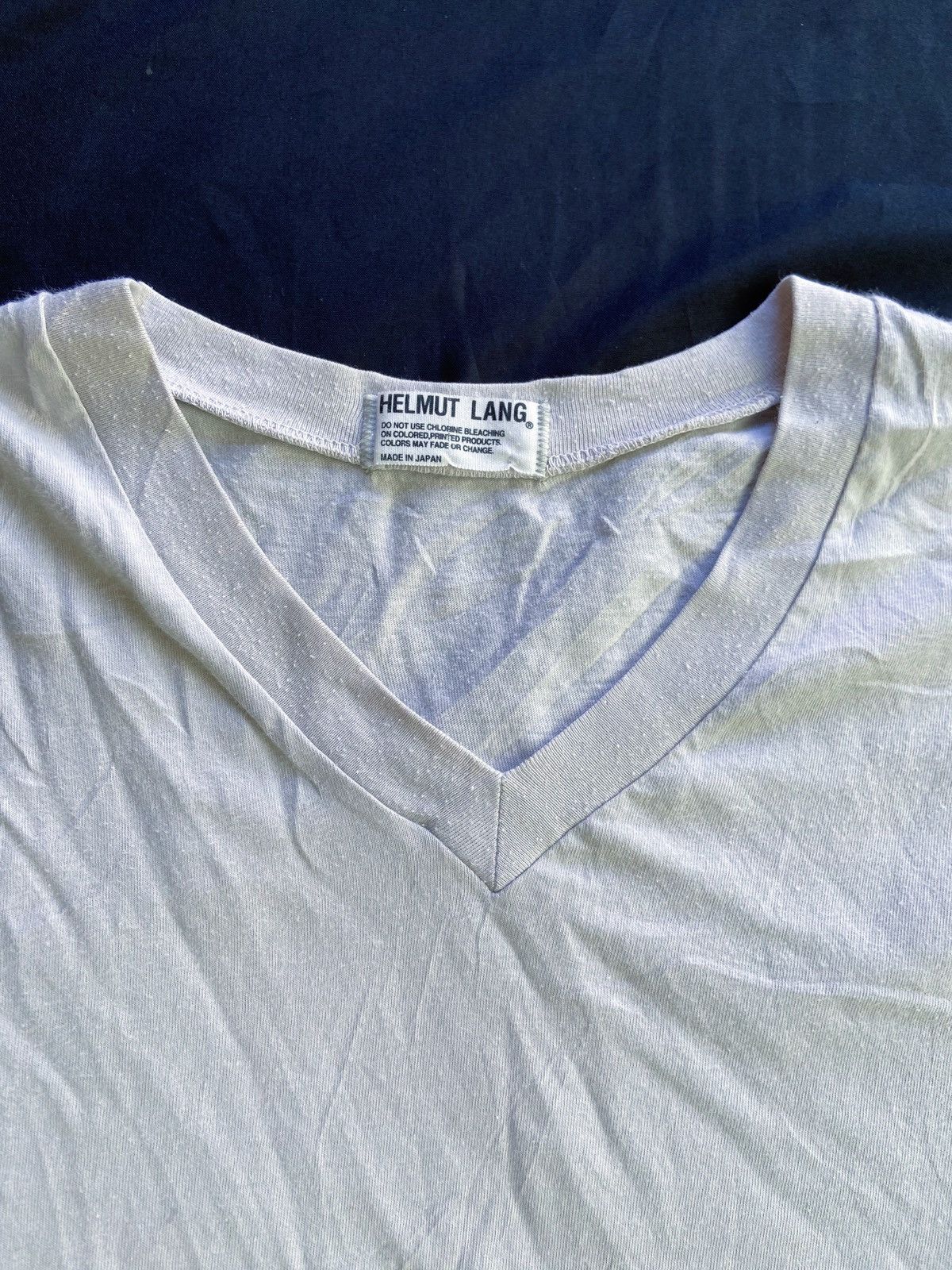 Helmut Lang HELMUT LANG Y2K BASIC CASUAL TEE Size US M / EU 48-50 / 2 - 5 Thumbnail
