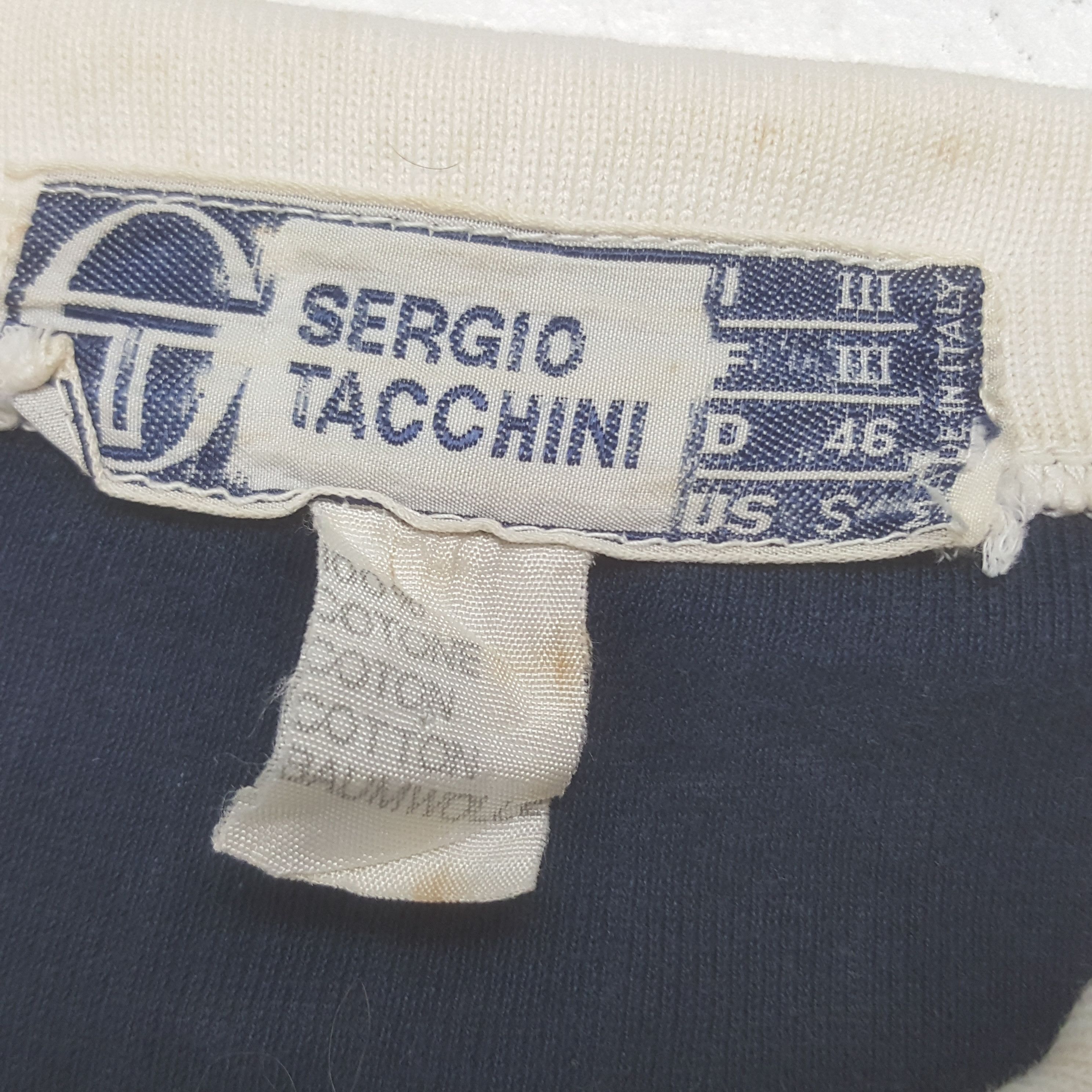 Sergio Tacchini Vintage 90’s Sergio Tacchini Polos Shirt Size US XS / EU 42 / 0 - 5 Thumbnail