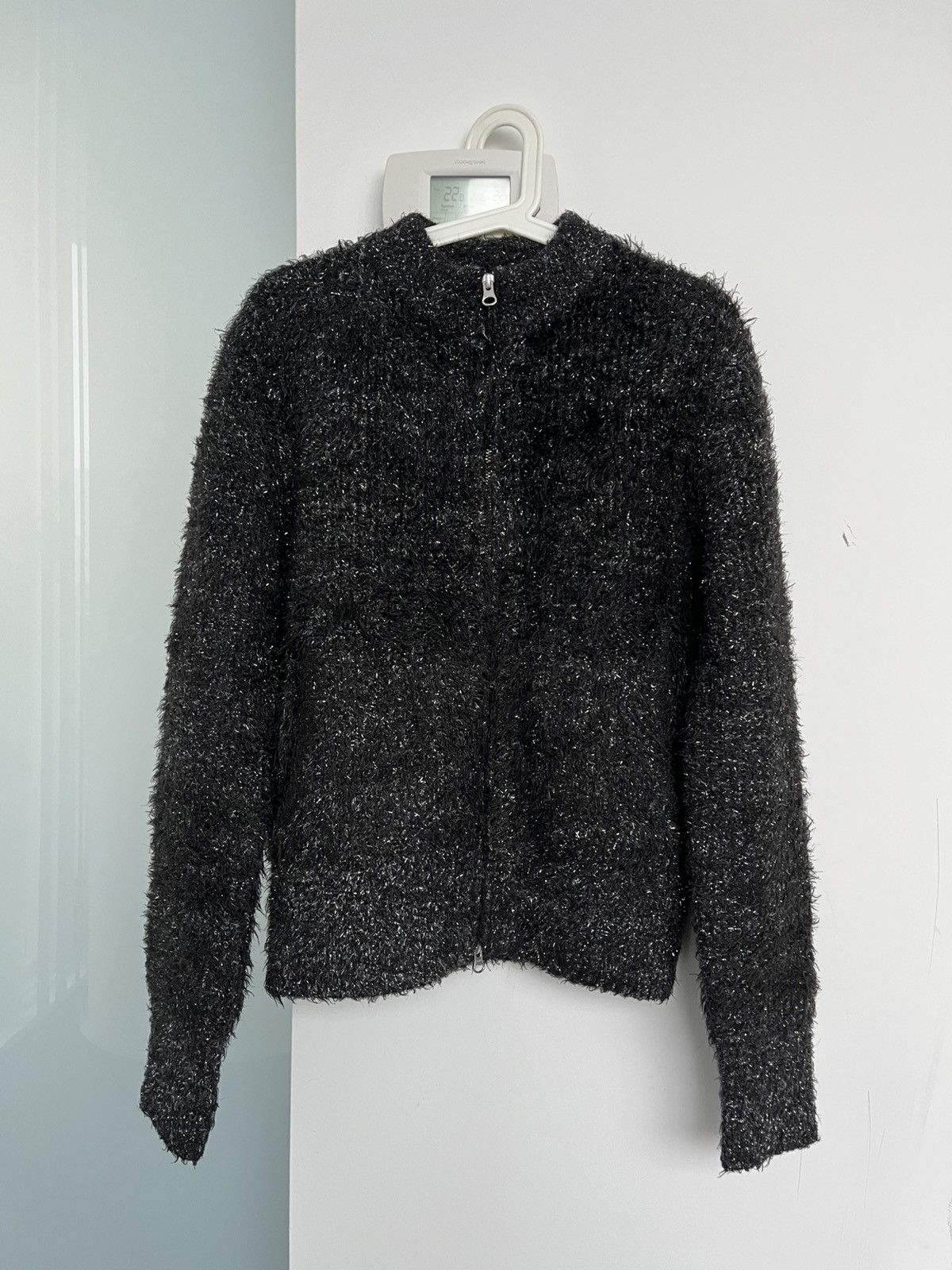 Other Thick knit Cardigan, unisex warm plush knit sweater Size US S / EU 44-46 / 1 - 3 Thumbnail