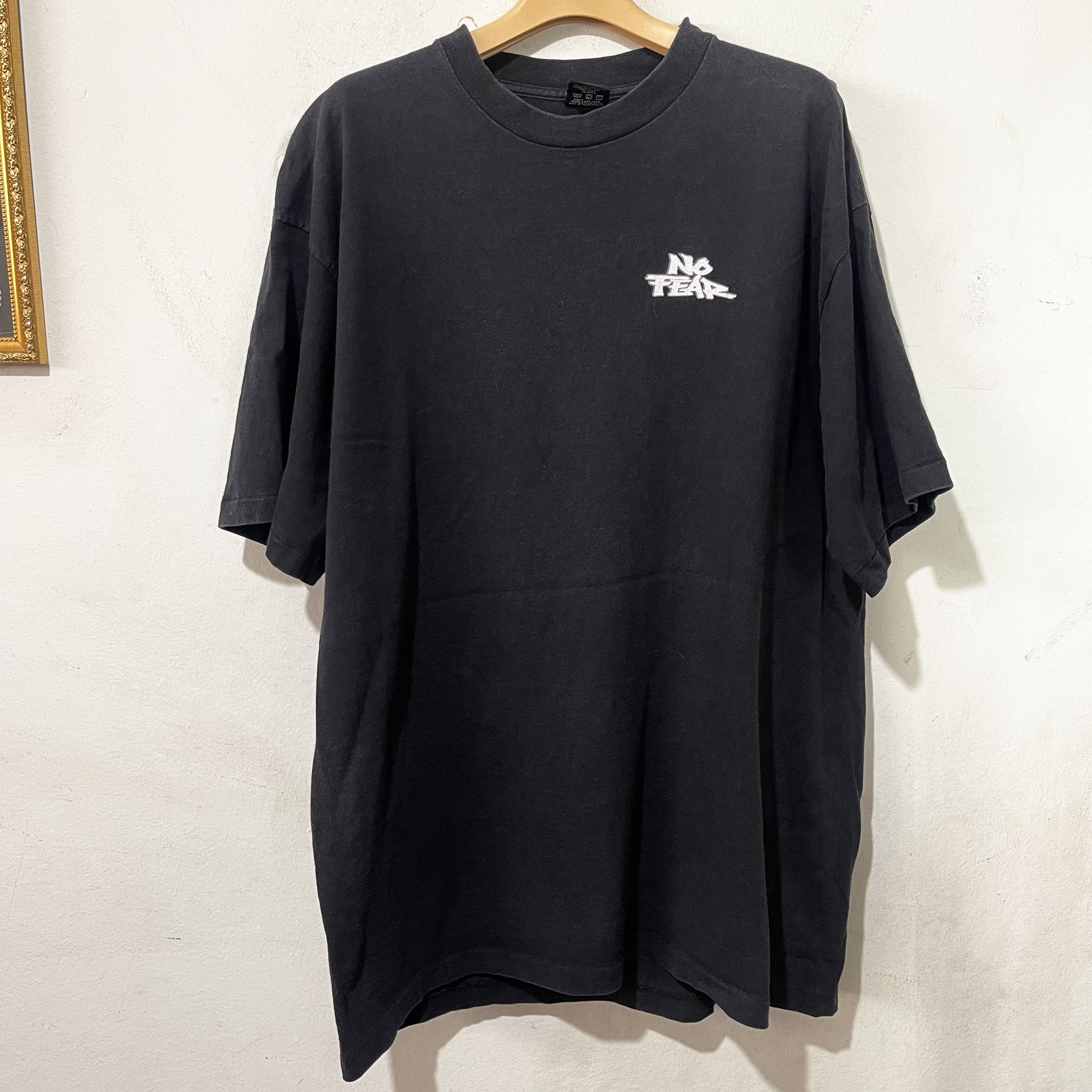 No Fear Vintage 90s No Fear T-Shirt Size US XL / EU 56 / 4 - 3 Thumbnail