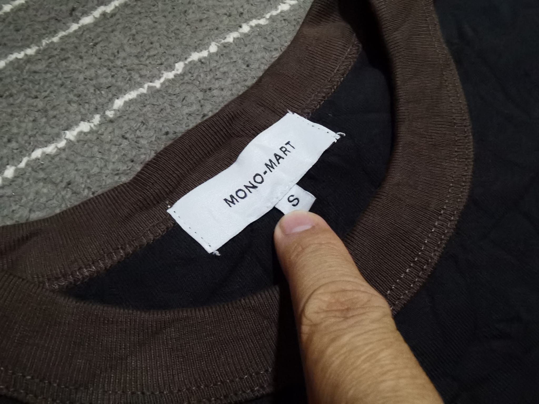 Japanese Brand MONO MART authentic store tee oversized S 2111 Size US S / EU 44-46 / 1 - 2 Thumbnail