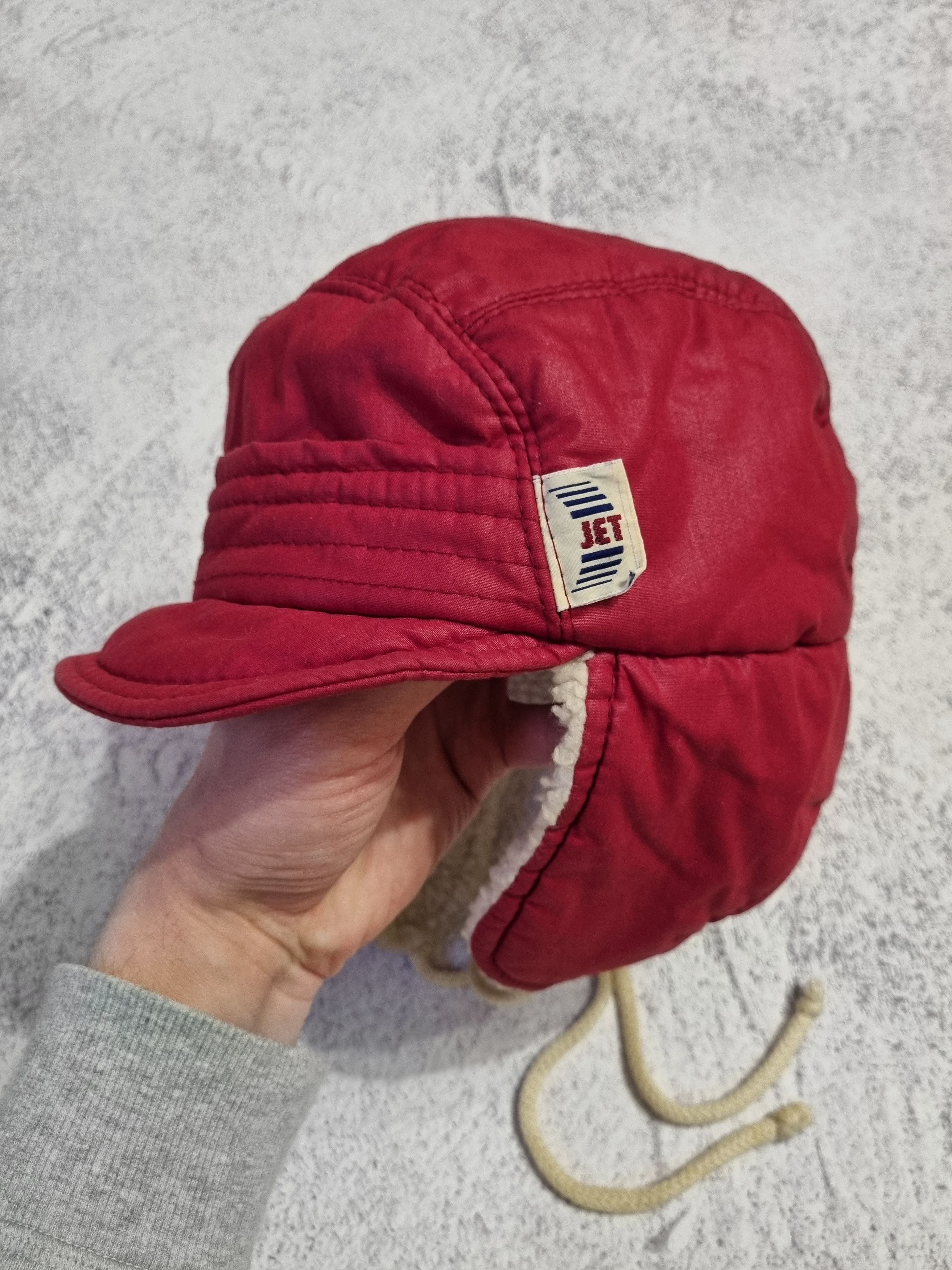 Vintage Vintage 90's Ski Trapper Hat Ear Flap Beanie Size ONE SIZE - 4 Thumbnail