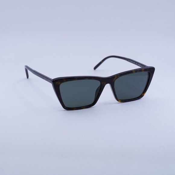Saint Laurent Paris 🕶️ New Saint Laurent SL737 MICA THIN 002 Sunglasses Size ONE SIZE - 5 Thumbnail