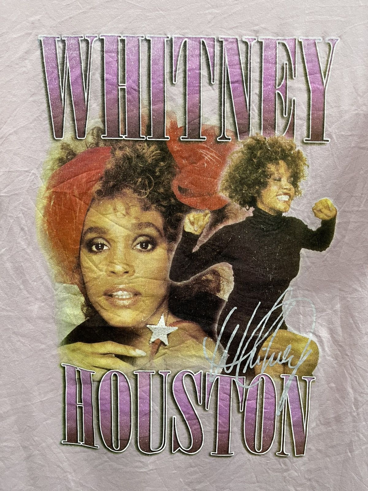 Other Whitney Houston Promo Tees🔥🔥🔥 Size XS / US 0-2 / IT 36-38 - 2 Thumbnail