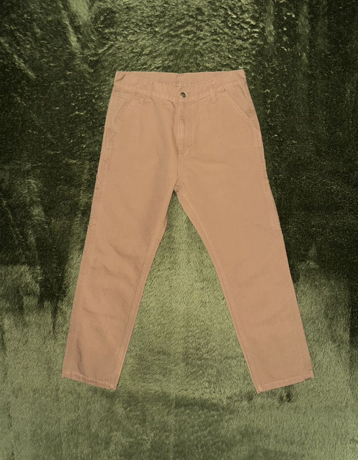 Carhartt Wip [30x32] Carhartt WIP Canvas Single Knee Carpenter Pants Size US 30 / EU 46 - 1 Thumbnail