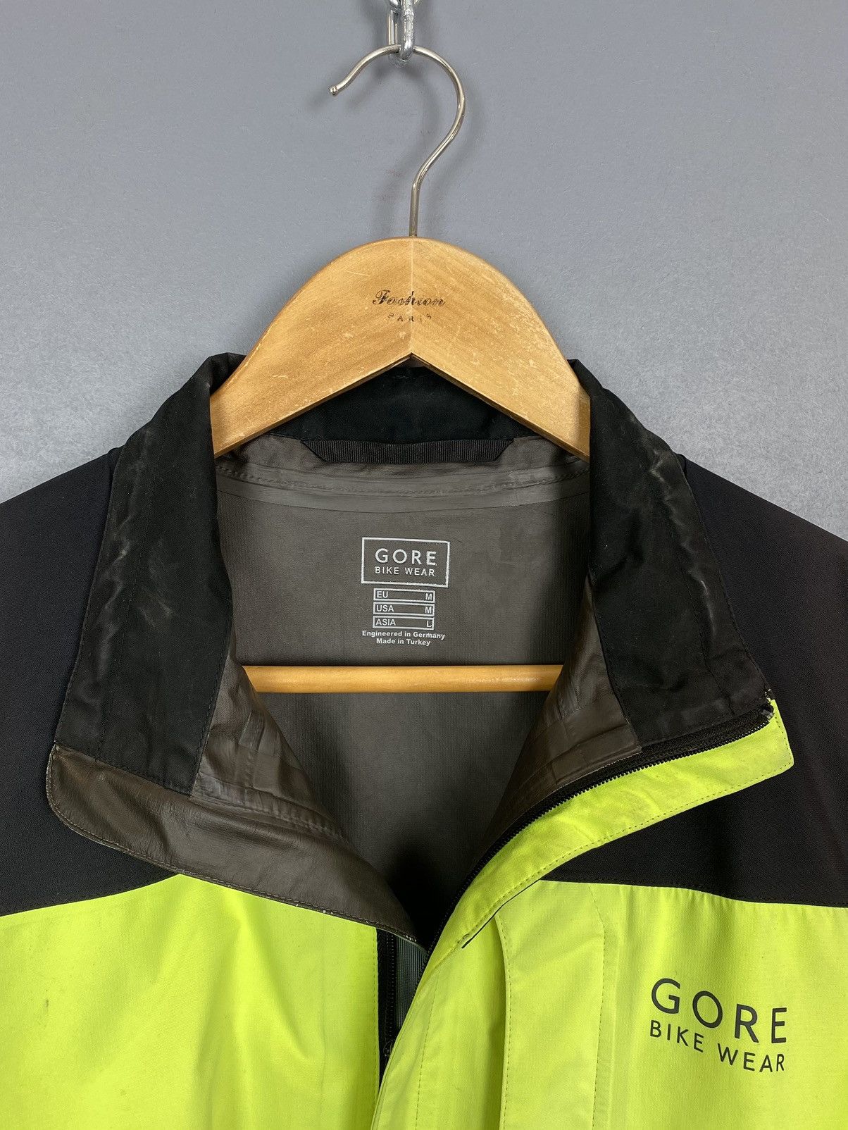 GOREWEAR × Goretex Gore Bike Wear Gore-tex Paclite Shell Men's Jacket Sz Medium Size US M / EU 48-50 / 2 - 9 Thumbnail