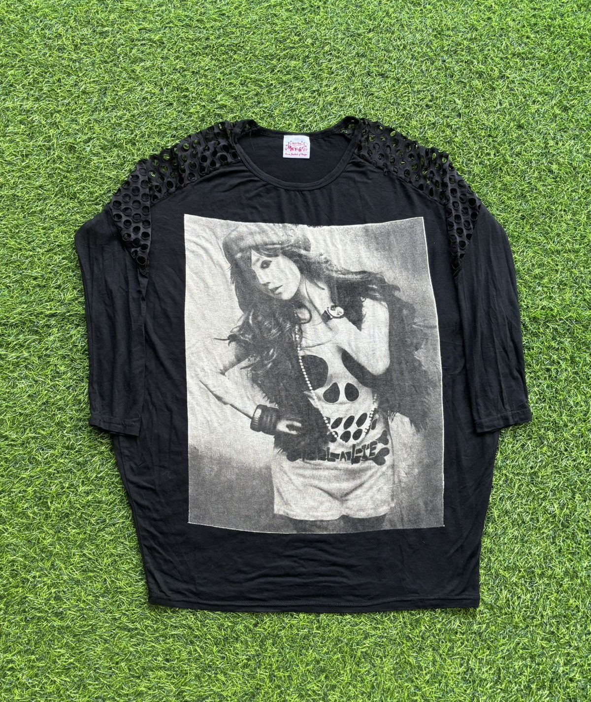 Hysteric Glamour Y2k Opium Hysteric Style Photo tee Punk style Size ONE SIZE - 1 Thumbnail