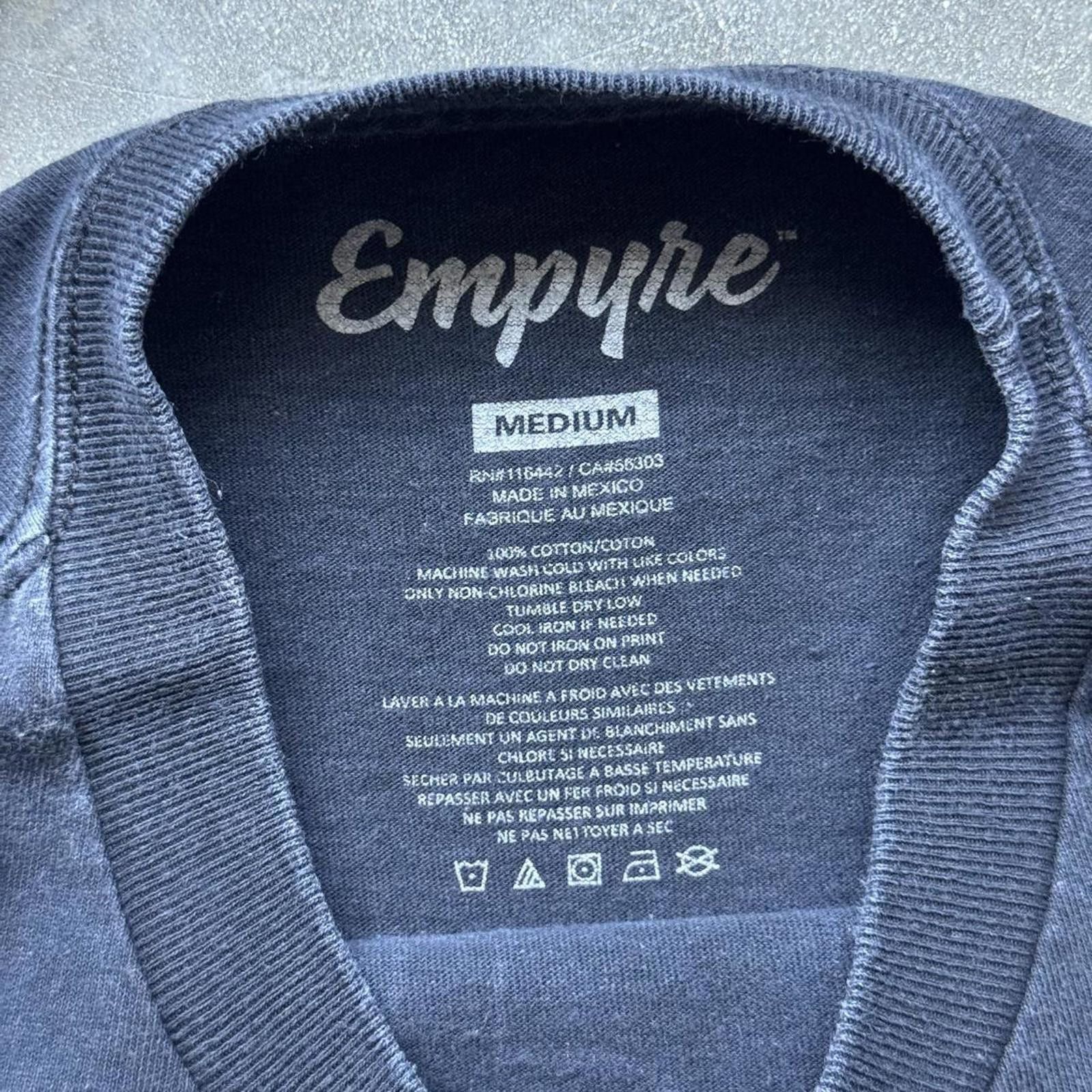 Empyre Empyre Skate Graphic T-Shirt Size US M / EU 48-50 / 2 - 5 Thumbnail