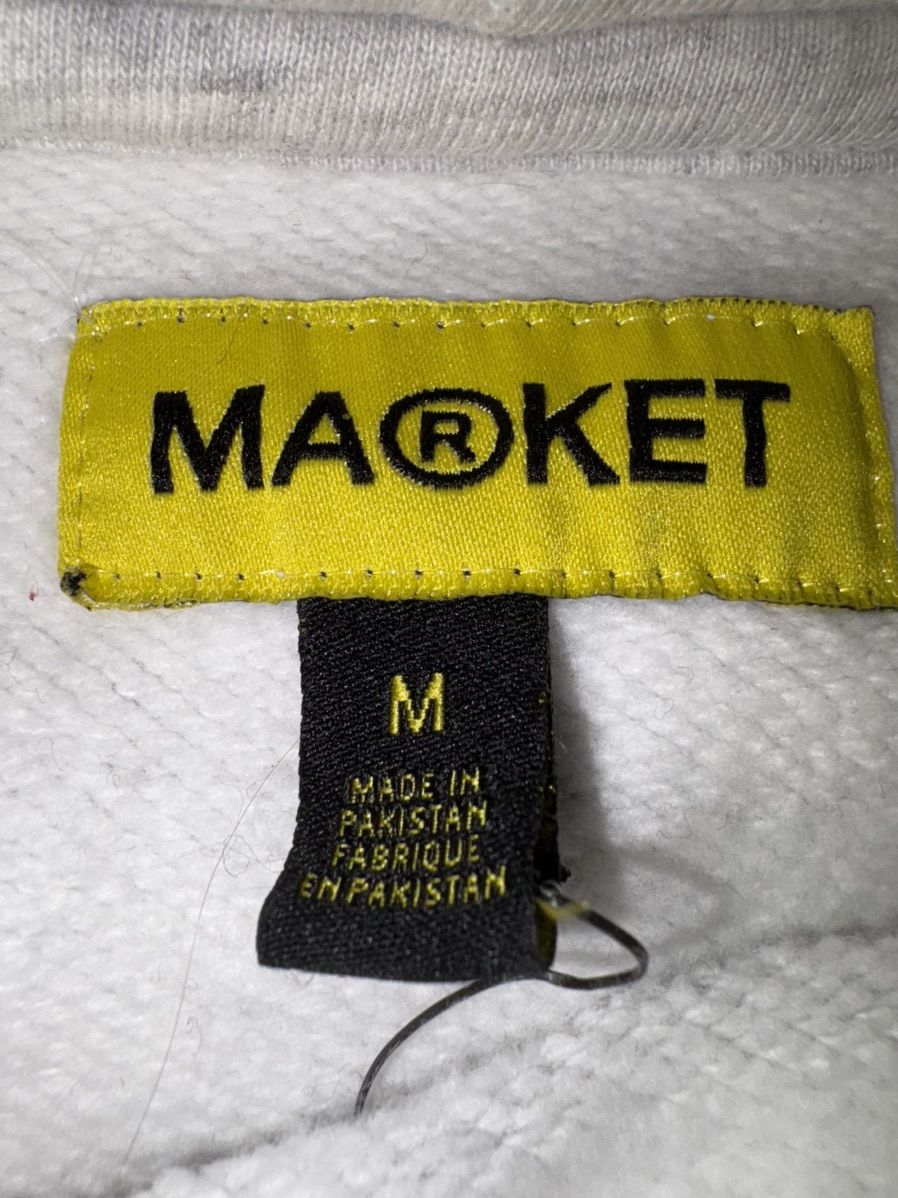 Market Market arc hoodie grey Size US M / EU 48-50 / 2 - 3 Thumbnail
