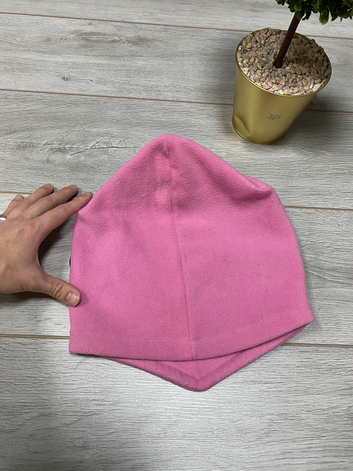 Vintage Adjusting Balaclava glamour mask vintage fleece hat Japanese Size ONE SIZE - 4 Thumbnail
