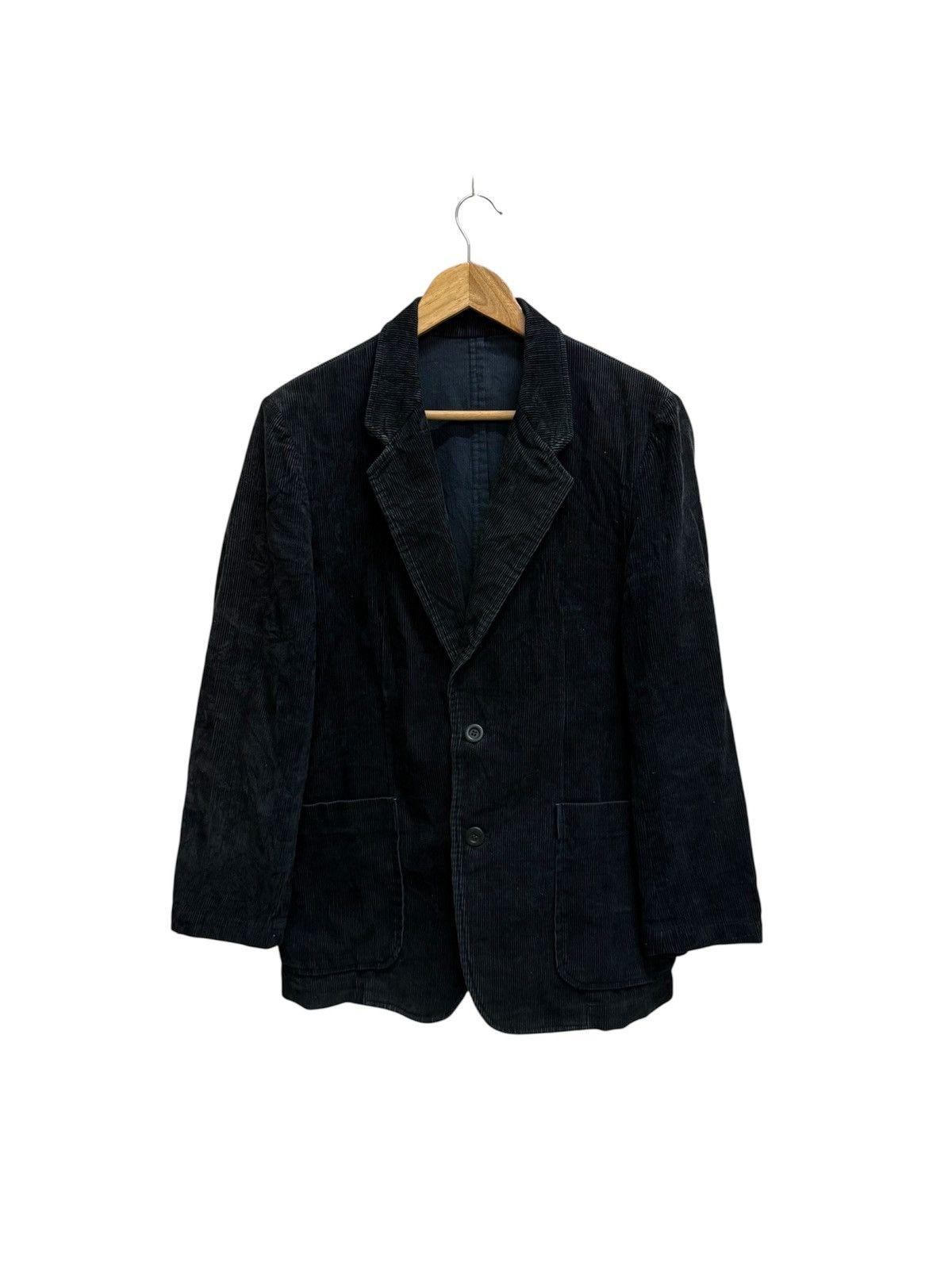 Big John Vintage Lucky bg Bigjohn Open Colar Cudroy Coat Jacket Size US S / EU 44-46 / 1 - 1 Thumbnail