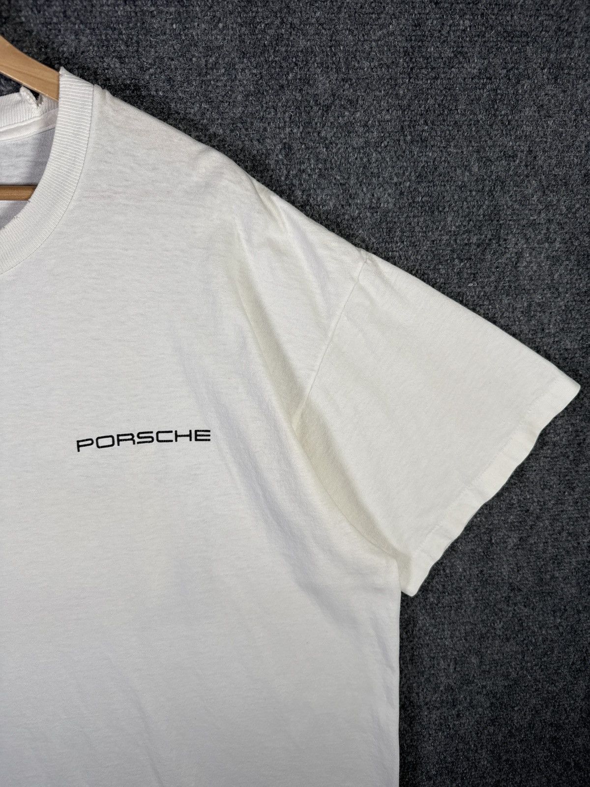 Porsche Design Vintage Porsche Shirt XXL 90s Car Racing Turbo RARE Luxury Size US XXL / EU 58 / 5 - 6 Thumbnail