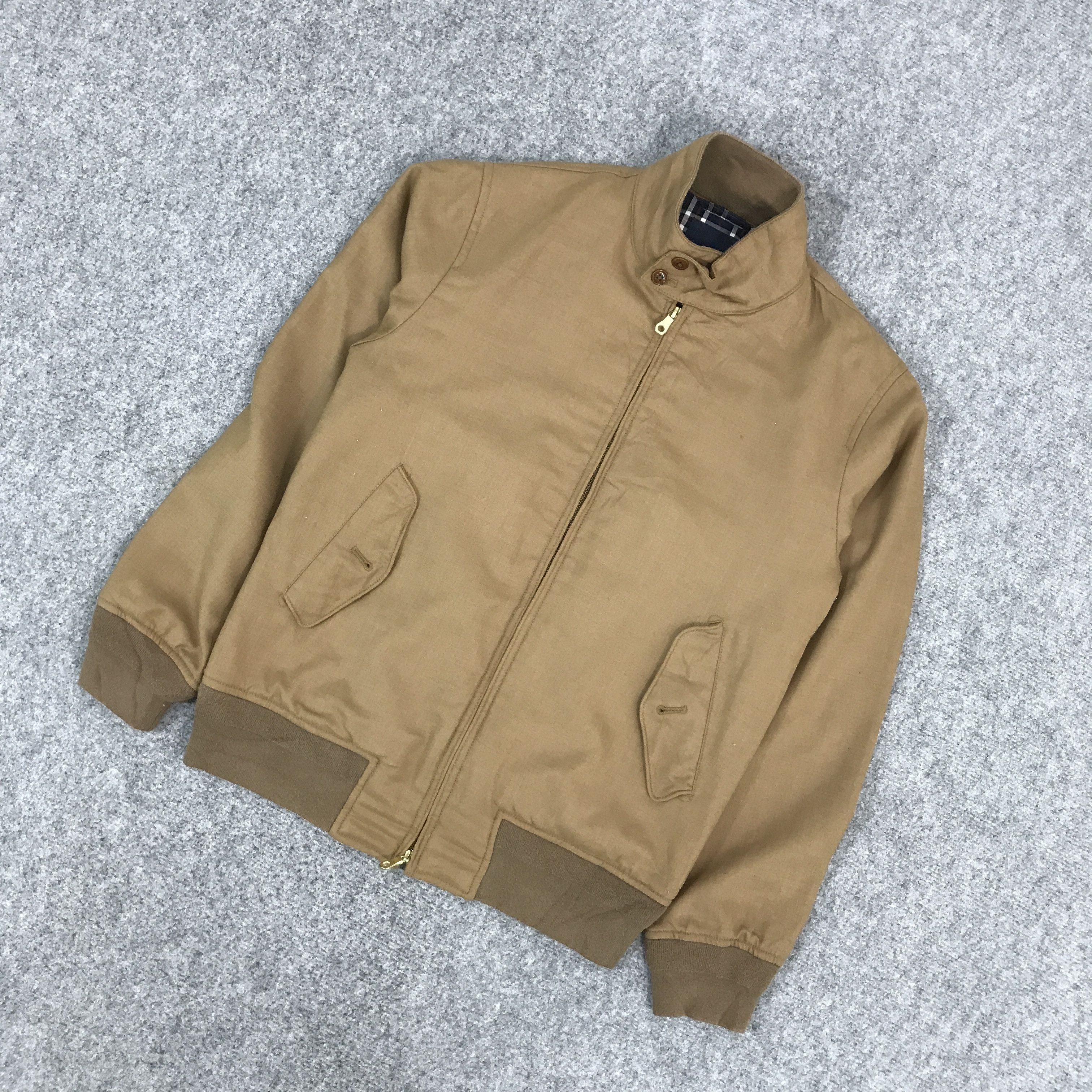 Beams Plus × Japanese Brand BEAMS JAPAN BROWN ZIPPER JACKET Size US M / EU 48-50 / 2 - 5 Thumbnail