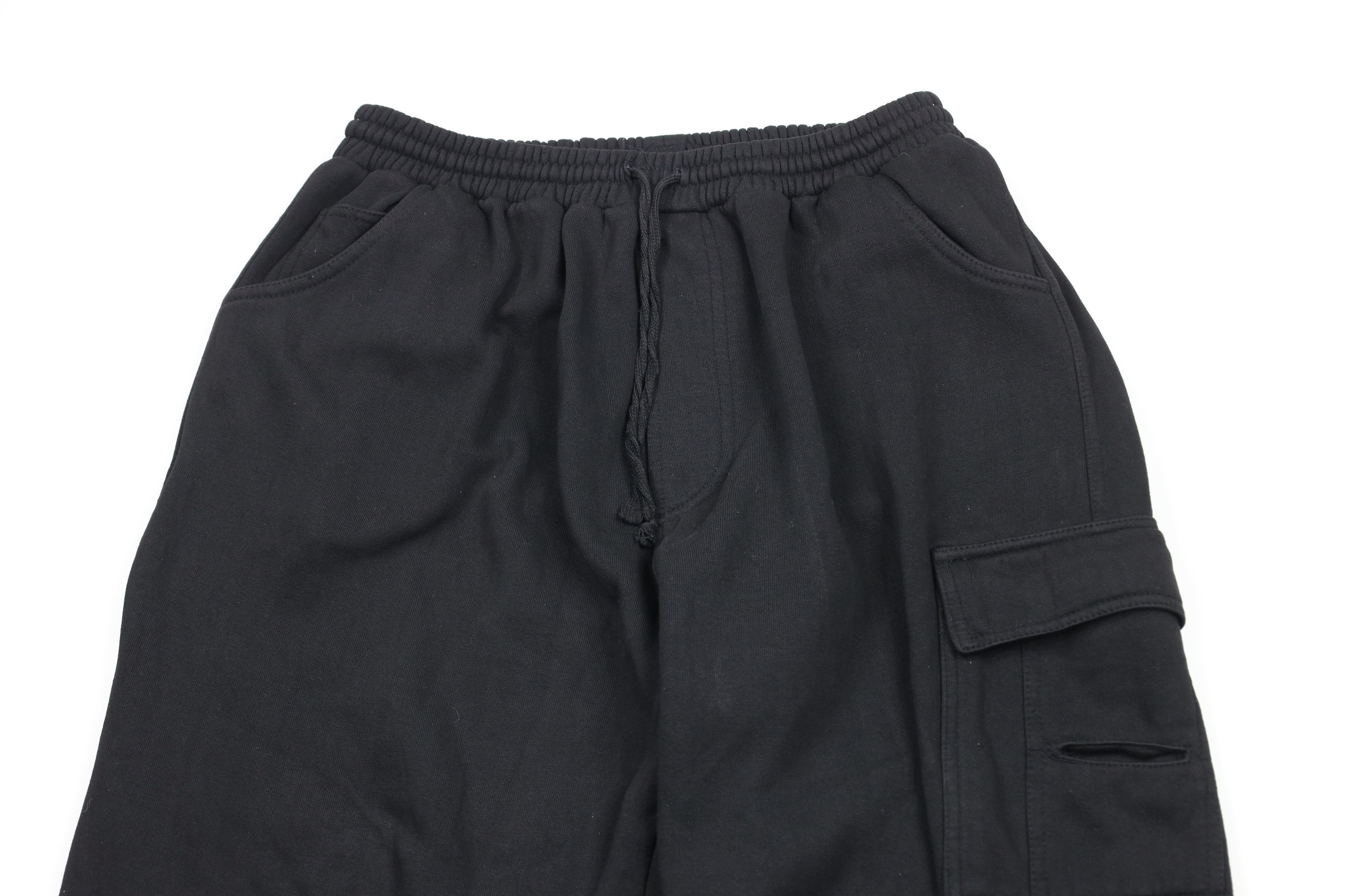 Vintage Vintage 90s Streetwear Heavyweight Cargo Sweatpants Joggers Size US 36 / EU 52 - 2 Thumbnail