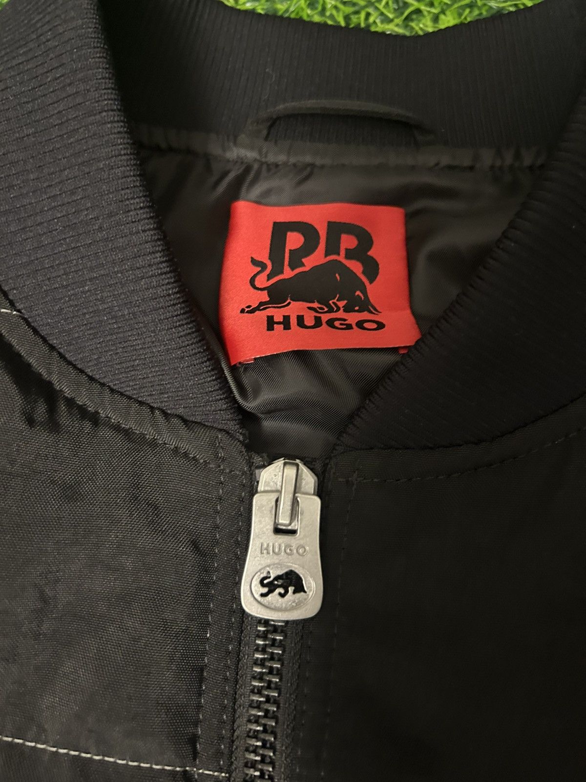 Hugo Boss × Red Bull hugo boss x redbull bomber jacket Size US XXL / EU 58 / 5 - 3 Thumbnail