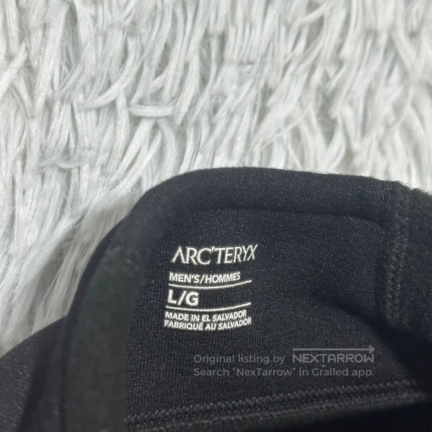Arc'teryx Arcteryx Rho Heavyweight Half-Zip Long Sleeve Hoodie. Size US L / EU 52-54 / 3 - 5 Thumbnail