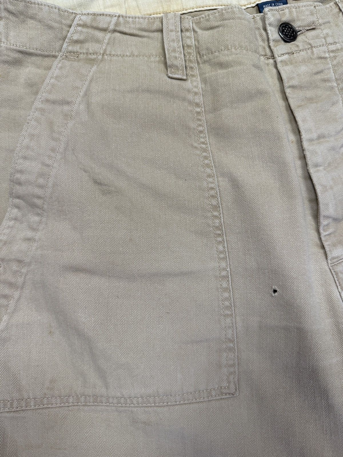 Japanese Brand × Polo Ralph Lauren × Vintage Vintage POLO RALPH LAUREN JAPAN Style RARE luxury short Size US 32 / EU 48 - 9 Thumbnail