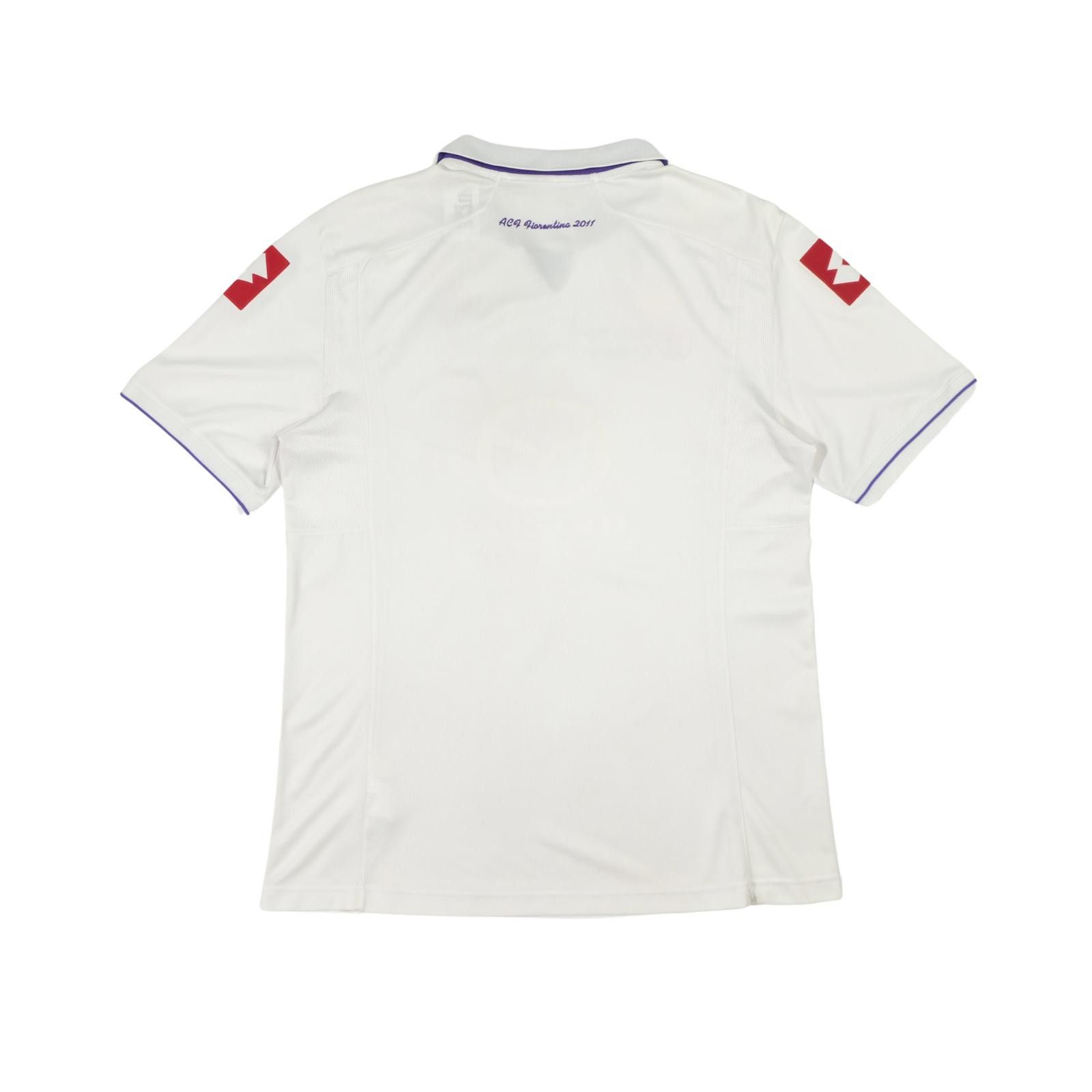 Lotto Sport 2011/12 Fiorentina Third Shirt (M) Size US M / EU 48-50 / 2 - 2 Thumbnail