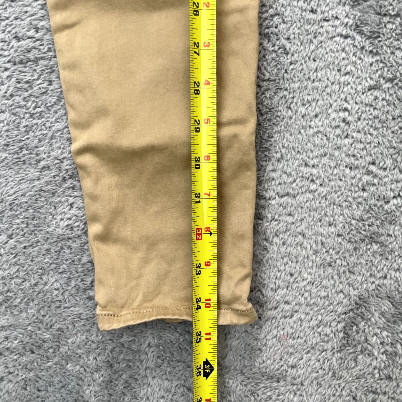 American Eagle Outfitters VINTAGE? No. American Eagle Outfitters Jeans Womens 12 Beige Jegging Super Stretch X Preppy Shirt? Size 34" / US 12 / IT 48 - 6 Thumbnail