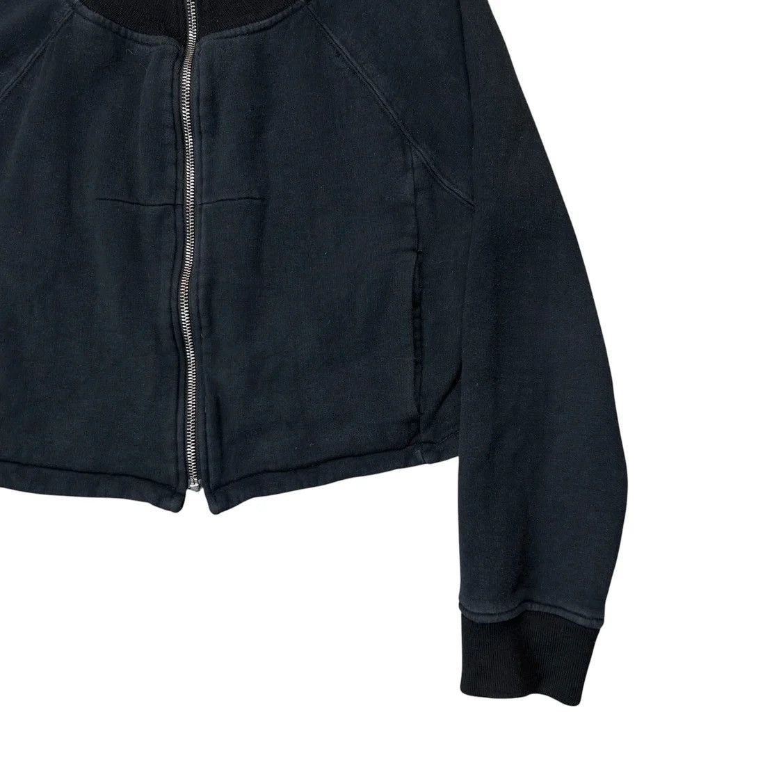 Maison Margiela MM6 Maison Martin Margiela Cropped Bomber Jacket - AW09 Size US S / EU 44-46 / 1 - 5 Thumbnail