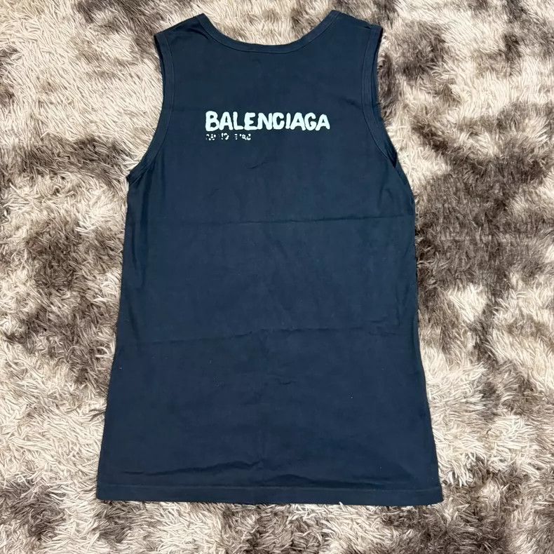 Balenciaga Balenciaga Graffiti vest Size US M / EU 48-50 / 2 - 3 Thumbnail