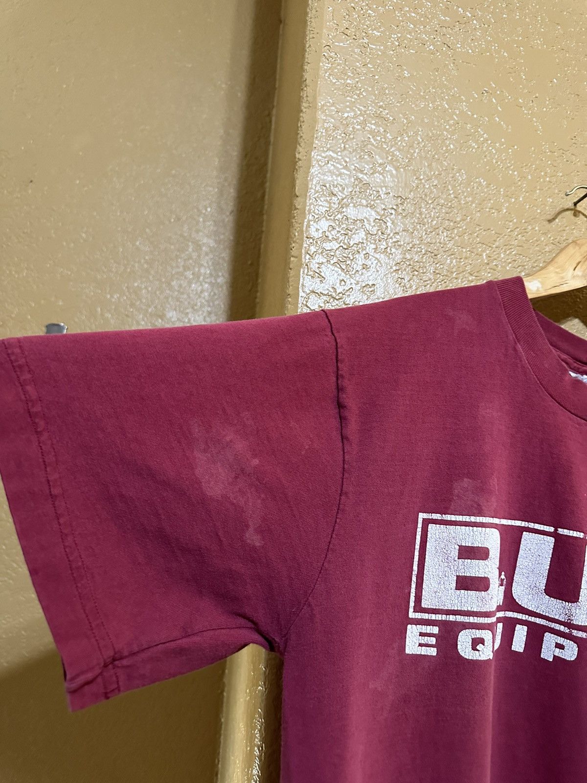 4GSELLER × B.U.M Equipment × Vintage Vintage Distressed B.U.M. Equipment T Shirt Large 90s Size US L / EU 52-54 / 3 - 3 Thumbnail