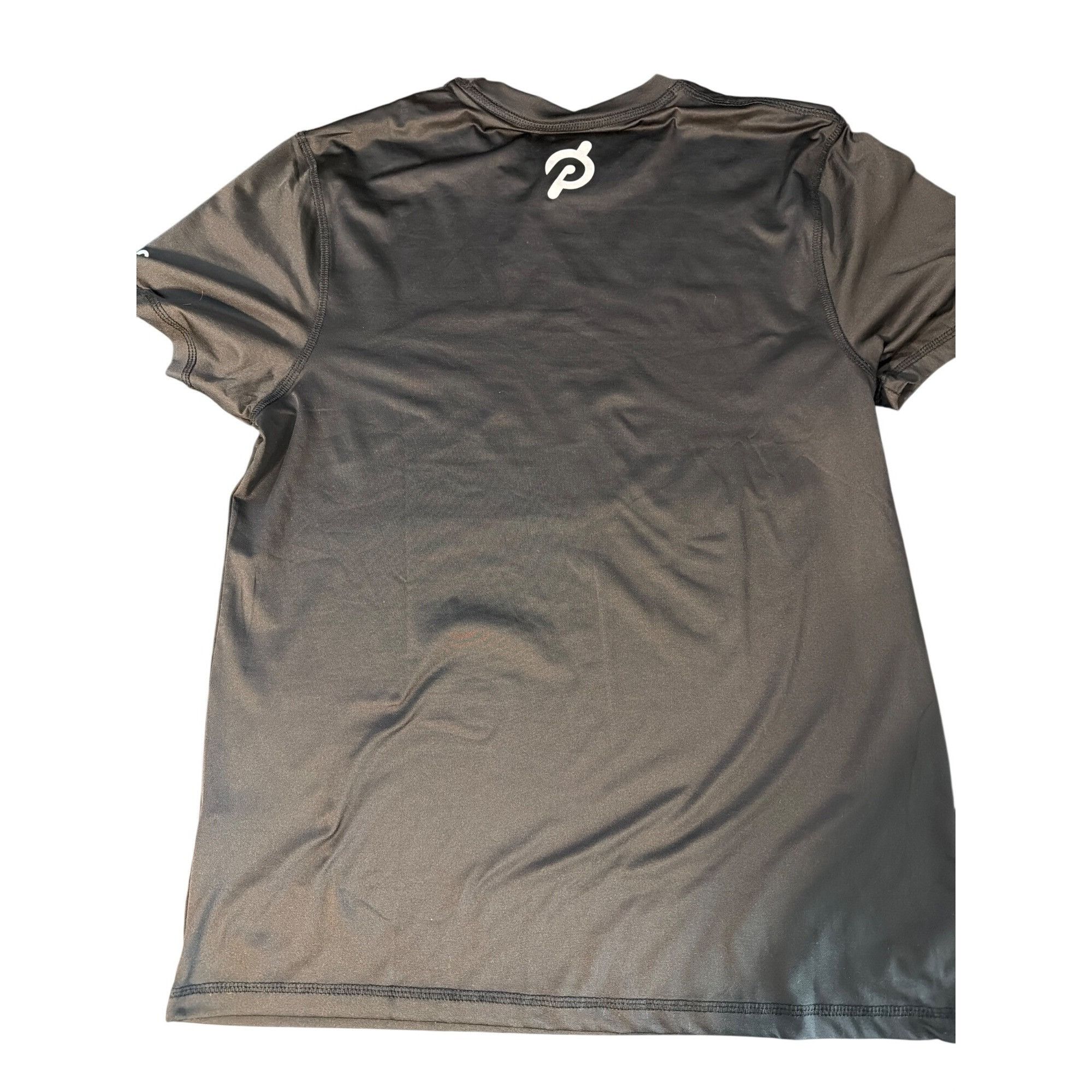 Peloton Peloton Century 100 Club Black Short Sleeve Performance Shir Size US M / EU 48-50 / 2 - 6 Thumbnail