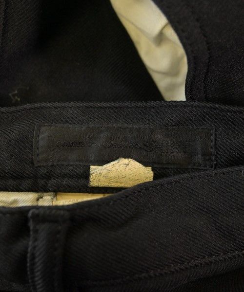 Comme des Garcons SHIRT Cropped Pants Polyester Plain Full Length Zipper Black Size US 36 / EU 52 - 6 Thumbnail
