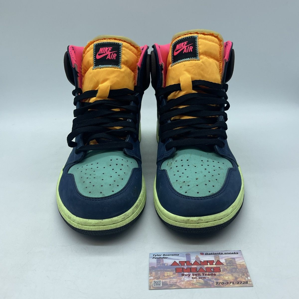 Nike Air Jordan 1 high Tokyo bio hack Size US 10 / EU 43 - 2 Thumbnail