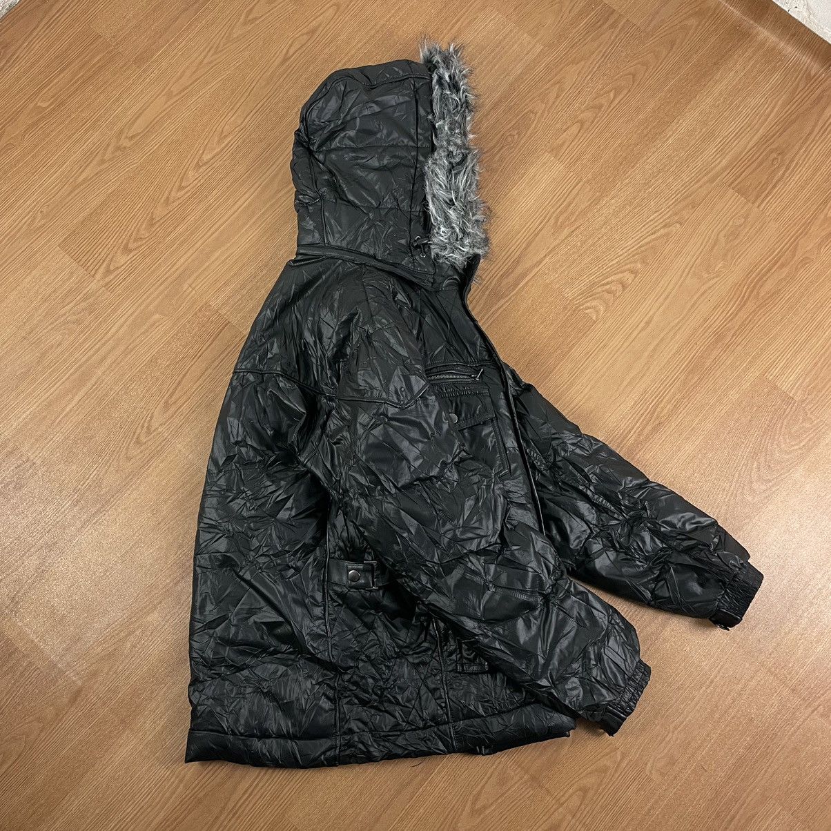 14th Addiction × KMRii × Le Grande Bleu (L.G.B.) Fur Jacket Down Puffer LGB kmrii Size US M / EU 48-50 / 2 - 2 Thumbnail