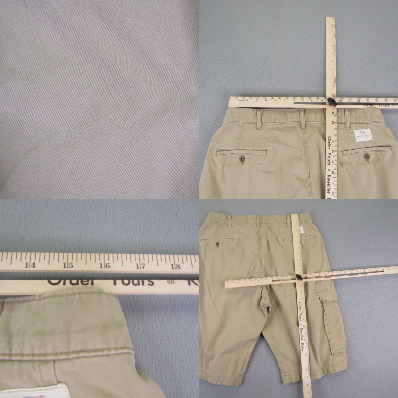 Ralph Lauren Ralph Lauren Shorts 33 Beige Cargo Freighter Polo Jeans Casual Mens Size US XS / EU 42 / 0 - 8 Thumbnail