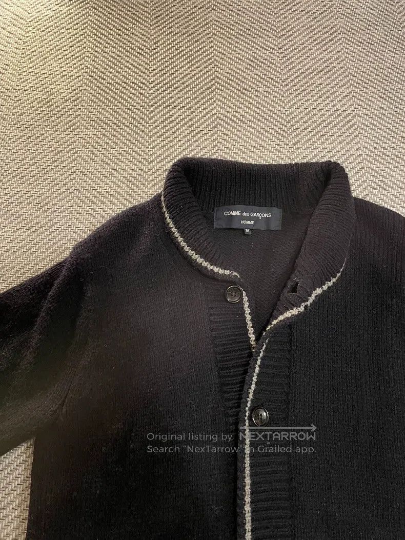 Comme des Garcons Comme Des Garcons Wool Knitted Sweater Size M / US 6-8 / IT 42-44 - 2 Thumbnail