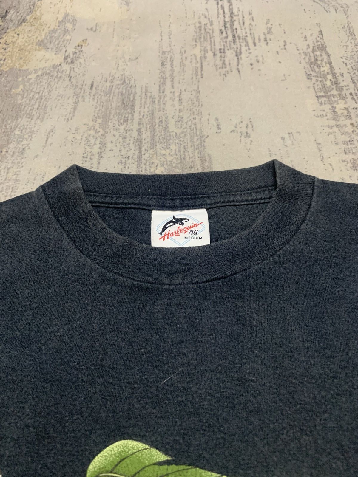 Vintage Vintage 90s Rainforest Frog T-Shirt Ken Drewke Single Stitch Size US M / EU 48-50 / 2 - 6 Thumbnail