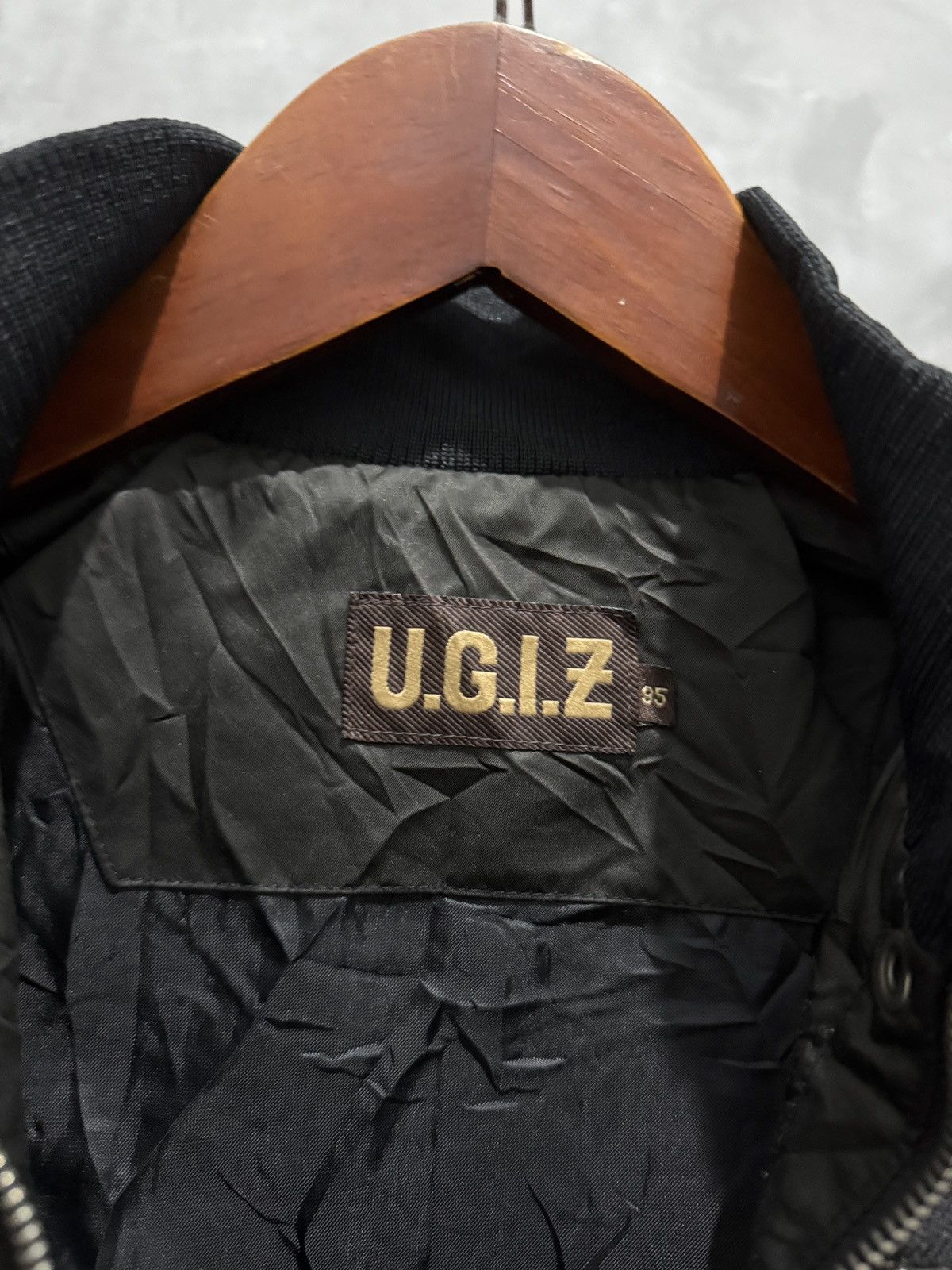 Japanese Brand UGIZ Moto Bomber Bono Avant Garde Jacket LGB Vkei Tornado Size US XS / EU 42 / 0 - 4 Thumbnail