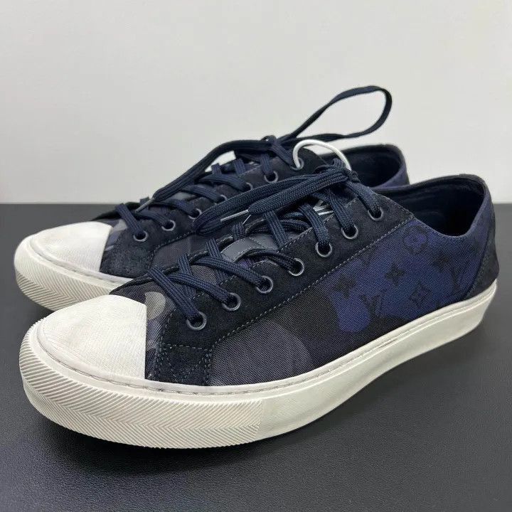 Louis Vuitton Louis Vuitton Casual Blue Sneakers -2508 Size US 8.5 / EU 41-42 - 1 Thumbnail