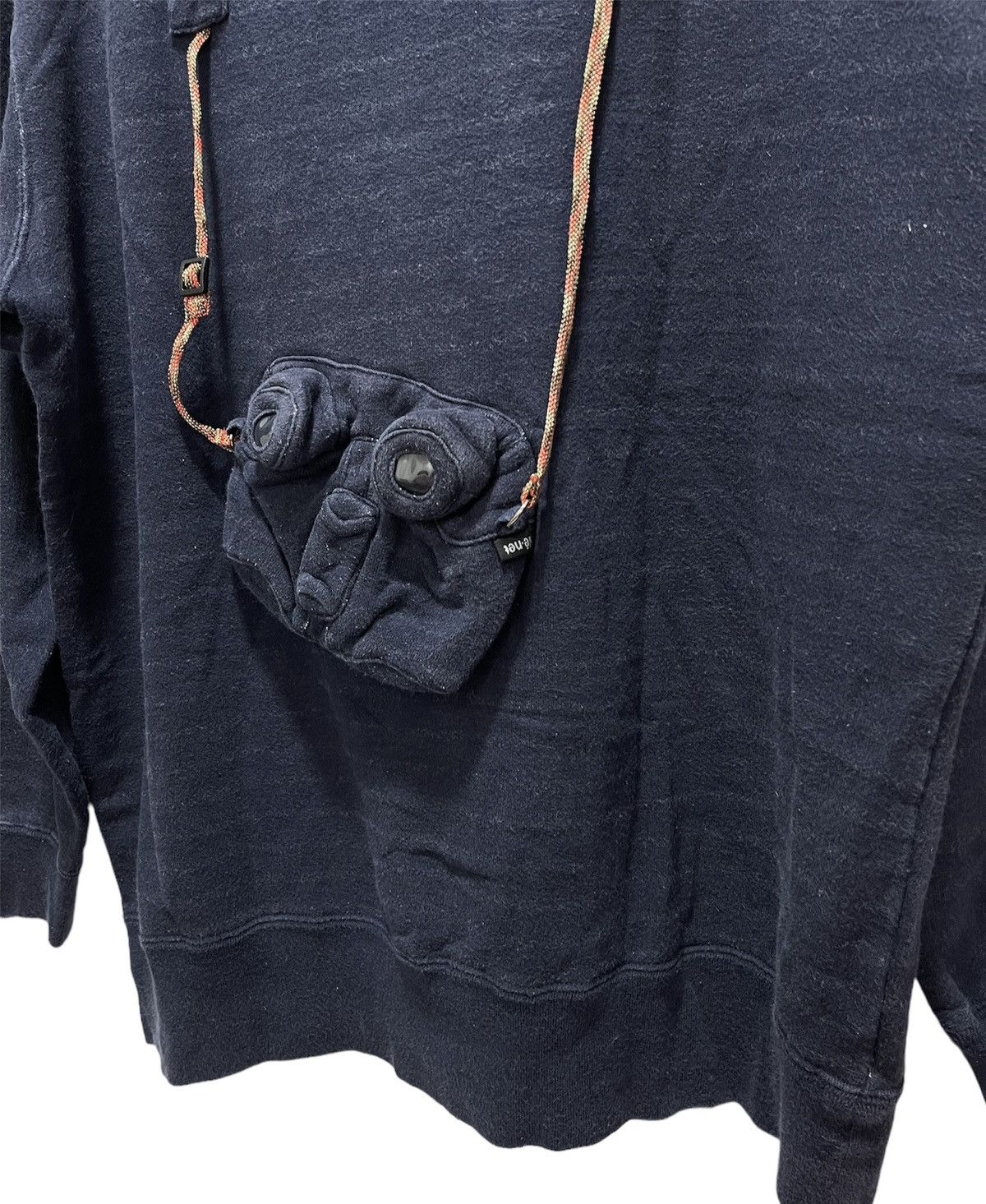 Issey Miyake Ne-Net By Issey Miyake Vintage Sweatshirt Size US S / EU 44-46 / 1 - 6 Thumbnail