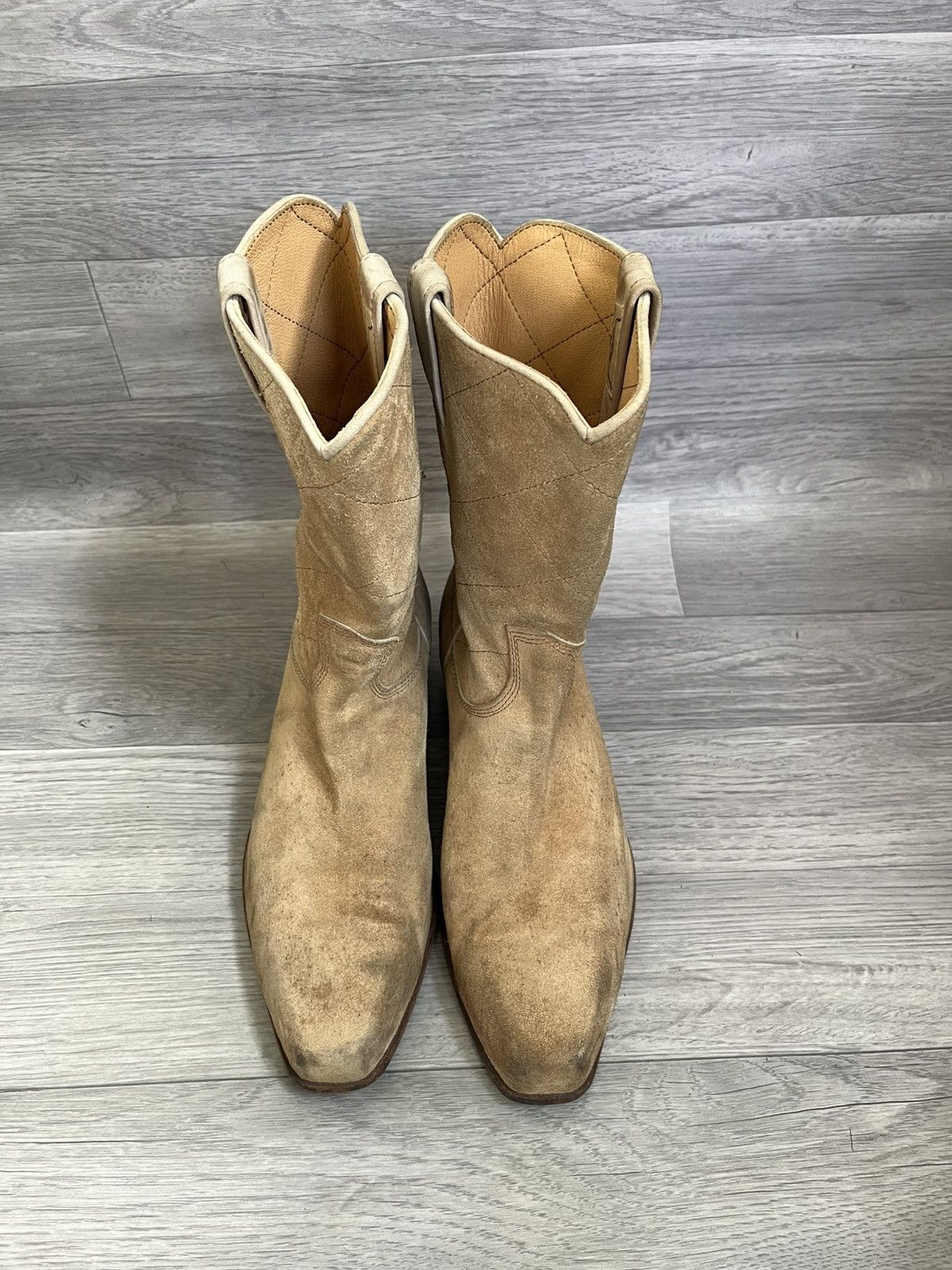 R.M. Williams Vintage RM William Cuban heel western boots sz uk 9G Size US 10 / EU 43 - 4 Thumbnail
