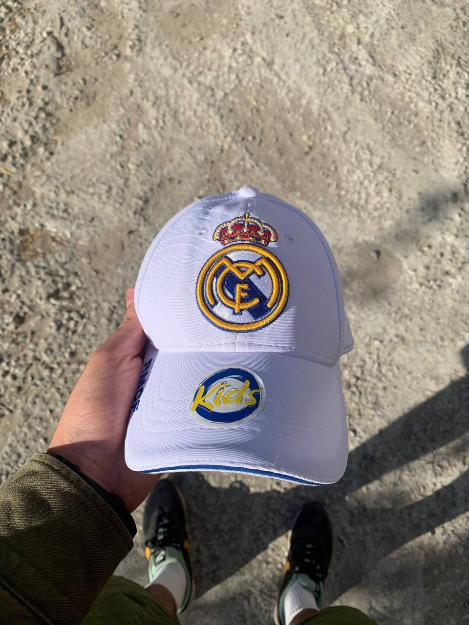 Vintage VERY RARE FC REAL MADRID SPAIN SOCCER CAP BLOKECORE Y2K 90s Size ONE SIZE - 2 Thumbnail