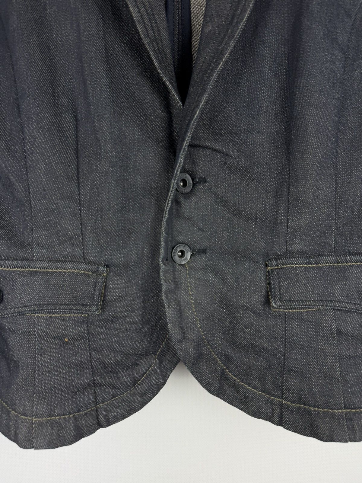 Diesel × Vintage Diesel Ladies Denim Blazer Jacket Size M Size M / US 6-8 / IT 42-44 - 9 Thumbnail
