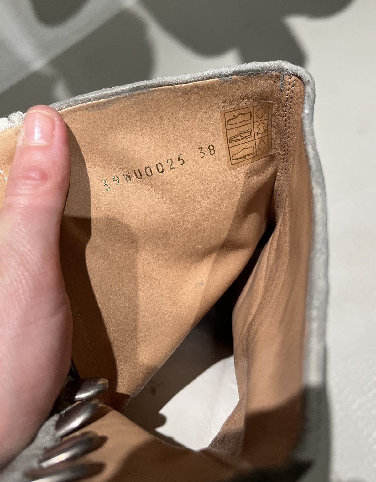 Maison Margiela Limited Edition Graffity Cement Tabi Size US 8 / IT 38 - 11 Thumbnail