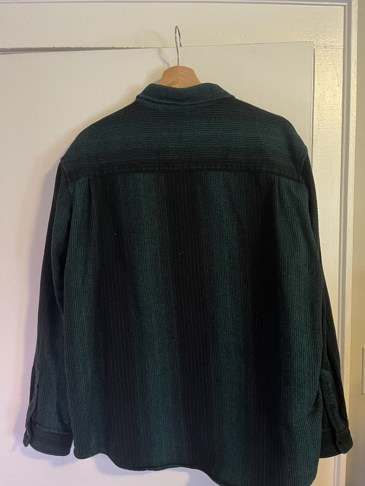 thisisneverthat Thisisneverthat Striped Flannel Shirt Size US M / EU 48-50 / 2 - 2 Thumbnail