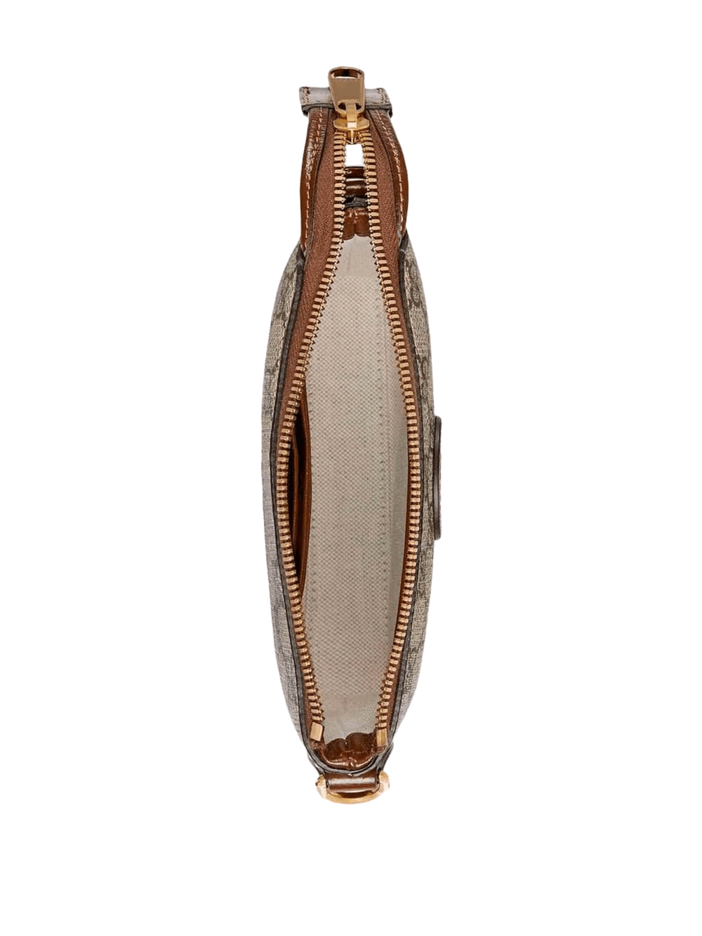 Gucci GUCCI Interlocking G Beige Ebony GG Shoulder Bag Size ONE SIZE - 3 Thumbnail